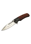 Browning 8-8 Kahverengi Kamp Çakı 20cm - Yarı Otomatik, Ahşap Sap