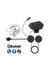 Bt12 Kask Kulaklık Bluetooth Motosiklet Kulaklık Interkom Motorsiklet Kulaklık