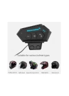 Bt12 Kask Kulaklık Bluetooth Motosiklet Kulaklık Interkom Motorsiklet Kulaklık