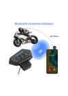 Bt12 Kask Kulaklık Bluetooth Motosiklet Kulaklık Interkom Motorsiklet Kulaklık