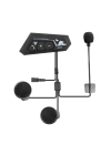 Bt22 Kask Kulaklık Bluetooth Motosiklet Kulaklık 5.0 Bluetooth Interkom Motorsiklet Kulaklık