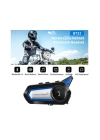 Bt31 Kask Kulaklık Bluetooth 5.0 Motosiklet Interkom Su Geçirmez Kablosuz Kulaklık