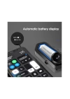 Bt31 Kask Kulaklık Bluetooth 5.0 Motosiklet Interkom Su Geçirmez Kablosuz Kulaklık
