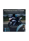 Bt35 Kask Kulaklık Bluetooth 5.0 Motosiklet Interkom Su Geçirmez Kablosuz Kulaklık