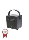 Bts-1688 Yeşil Mikrofonlu Karaoke Bluetooth Hoparlör