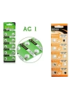 Buton Pil - Saat Lazer Hesap Makinesi Pili 10lu Paket  Ag1 Lr621/lr60 1.55v