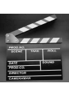 Büyük Boy Sinema Klaketi Clapperboard