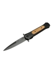 Çakı Black 22 Cm Yarı Otomatik , Kemerlikli