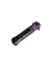 Çakı Mor 22 Cm Yarı Otomatik , Kemerlikli