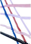 Çamaşır Lastiği Dantelli 1 cm 75 Metre 1 Top Beyaz 2. Model