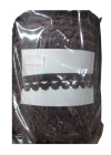 Çamaşır Lastiği Dantelli 1 cm 75 Metre 1 Top Kahverengi