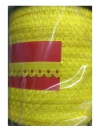 Çamaşır Lastiği Dantelli 1 cm 75 Metre 1 Top Sarı
