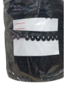 Çamaşır Lastiği Dantelli 1 cm 75 Metre 1 Top Siyah
