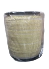 Çamaşır Lastiği Düz 1 cm  1 Metre Gold