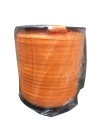 Çamaşır Lastiği Düz 1 cm  1 Metre Orange