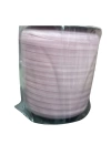 Çamaşır Lastiği Düz 1 cm  75 Metre 1 Top Açık Pembe