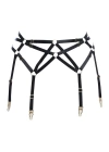 Çapraz Detaylı Şık Harness Jartiyer - Brf146