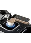 Carg7 Bluetooth Araç Fm Transmitter Usb Girişli