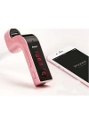 Carg7 Bluetooth Araç Fm Transmitter Usb Girişli