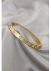 Çelik Gold Renk Bileklik - TJ-BB4117