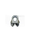 Çelik Halat Bağlama, Düğüm, Klemens 10 mm - 2 Adet