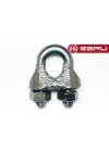 Çelik Halat Bağlama, Düğüm, Klemens 10 Mm - 2 Adet