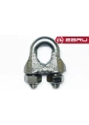 Çelik Halat Bağlama, Düğüm, Klemens 10 Mm - 2 Adet