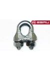 Çelik Halat Bağlama, Düğüm, Klemens 13 Mm - 2 Adet