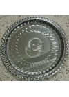 Çelik Sini Tepsi Yer Sofrası 47cm