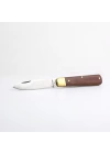 Cemil Erişen Bursa Çakı No:1 - 15,5 cm , Ahşap Sap, Perçinli, Tek Sarı