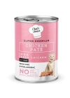 Chefs Chıoice Kitten Tavuklu Ezme Yavru Konserve Kedi Maması 400 Gr