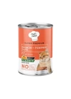 Chefs Choice Somonlu ve Balkabaklı Tahılsız Ezme Yetişkin Konserve Kedi Maması 400 Gr