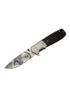 Chongming Cm124 Çakı Kurt 21 Cm Manuel, Kemerlikli