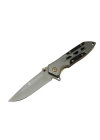 Chongming Cm84 Çakı Titanyum Gold 20 Cm Manuel, Kemerlikli