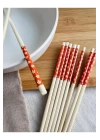 Chopsticks Bambu Yemek Çubuğu 10lu