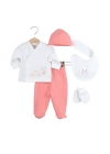 Ciccim Baby Best Friedens 5li Zıbın Set 4765 Yavru Ağzı