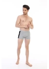 Çift Kaplan 850 Biyeli Likralı Erkek  Boxer