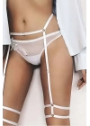 Çift Sıralı Seksi Jartiyer Harness - Brf44