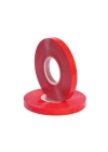 Çift Taraflı Akrilik Silikonize Bant 18 mm x 2 metre Kırmızı VHB