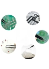 DKTT Berber Kuaför Saç Kesim Tarağı Karbon Nano Absolute Professional