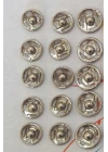 Çıt Çıt 18 mm 20li Gümüş