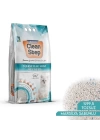 Clean Step  Aktif Karbonlu Marsilla Kokulu İnce Taneli Topaklanan Bentonit Kedi Kumu 10 Lt