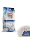 Clean Step Odorless Aktif Karbonlu Kokusuz İnce Taneli Topaklanan Bentonit Kedi Kumu 10 Lt