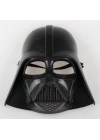 Çocuk Boy Yıldız Savaşları Star Wars Darth V Maskesi Ve 90 Cm Pelerin Seti Siyah