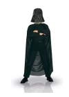 Çocuk Boy Yıldız Savaşları Star Wars Darth V Maskesi Ve 90 Cm Pelerin Seti Siyah