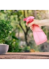 Çok Amaçlı Fısfıs Çiçek Sulama Plastik Su Sprey Şişesi 700 Ml Tp-219