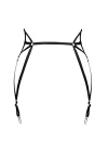 Çok Seksi Lastik Jartiyer Harness - Brf153
