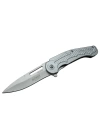 Cr 0062 Gri Oluklu Kamp Çakı 17,5 Cm - Otomatik, Kılıflı, Kutulu