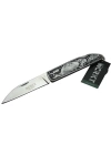 Cr 0102 Kamp Çakı 20 Cm - Balık Desenli Metal Sap, Kılıflı, Kutulu