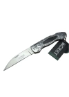 Cr 0124 Kamp Çakı 20 Cm - Metal Desenli Sap, Kılıflı, Kutulu